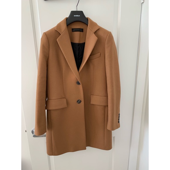 Zara wool blend coat - Picture 1 of 2